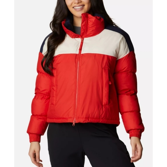 Columbia Pike Lake Cropped Jacket Size Large - Picture 14 of 14